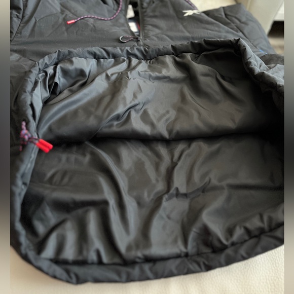 NWT - Reebok Men’s Thermowarm+Graphene Technology Padded Quarter Zip Jacket- XXL - Picture 9 of 12